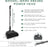Johnny Vac Commercial Canister Vacuum - JV5