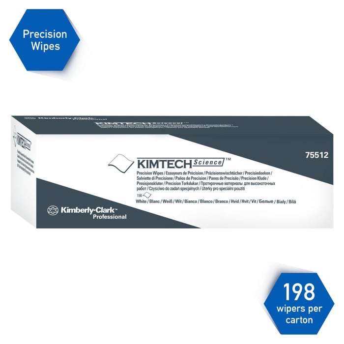 Kimtech Science Precision Tissue Wipers - 15 Boxes X 196 Wipes