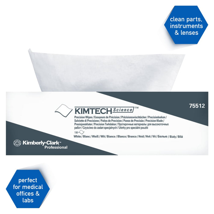 Kimtech Science Precision Tissue Wipers - 15 Boxes X 196 Wipes