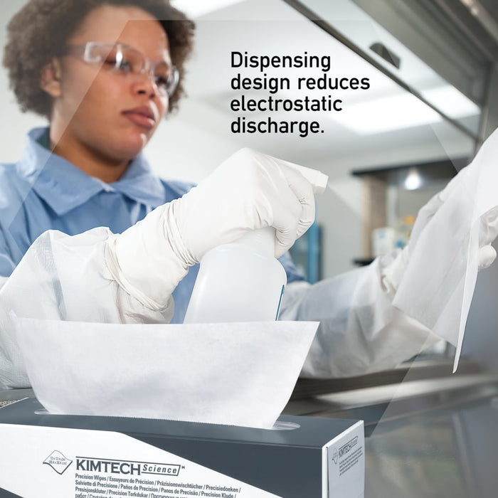 Kimtech Science Precision Tissue Wipers - 15 Boxes X 196 Wipes