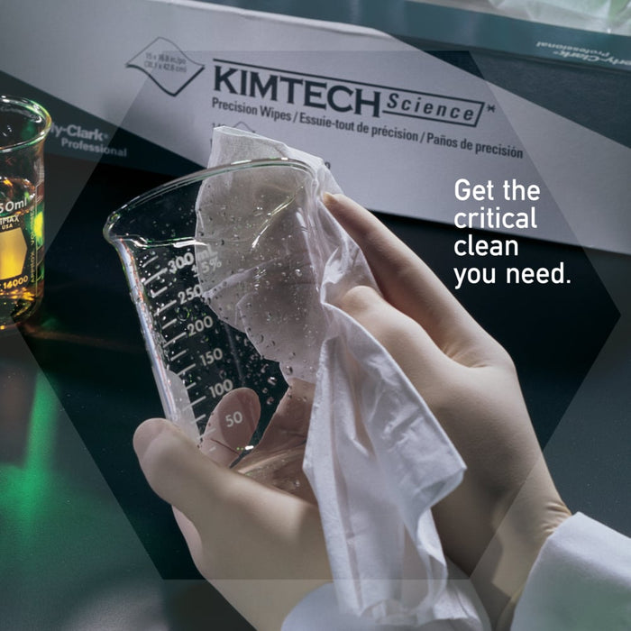 Kimtech Science Precision Tissue Wipers - 15 Boxes X 196 Wipes