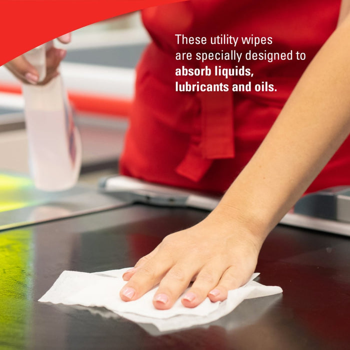 Kimberly Clark 05027 Wypall L40 White - 24 Boxes X 70 Sheets