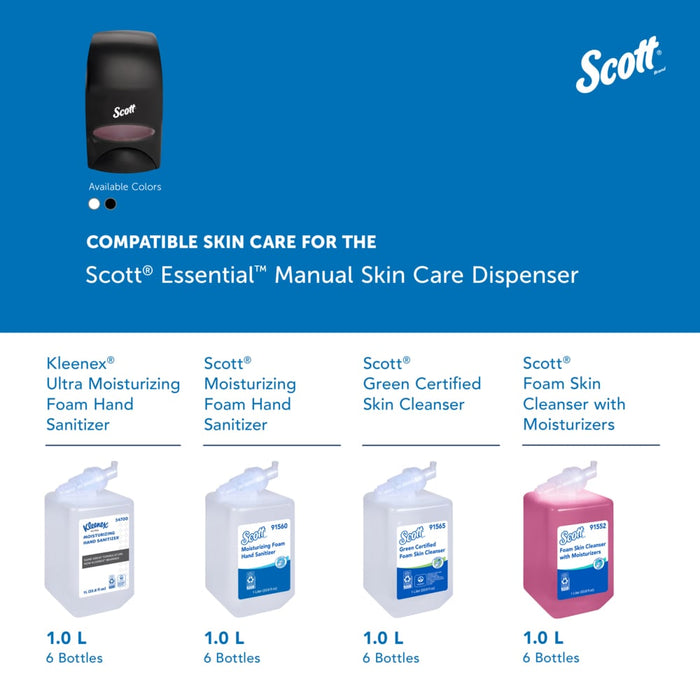 Kimberly Clark Scott Essential Skin Care Dispenser