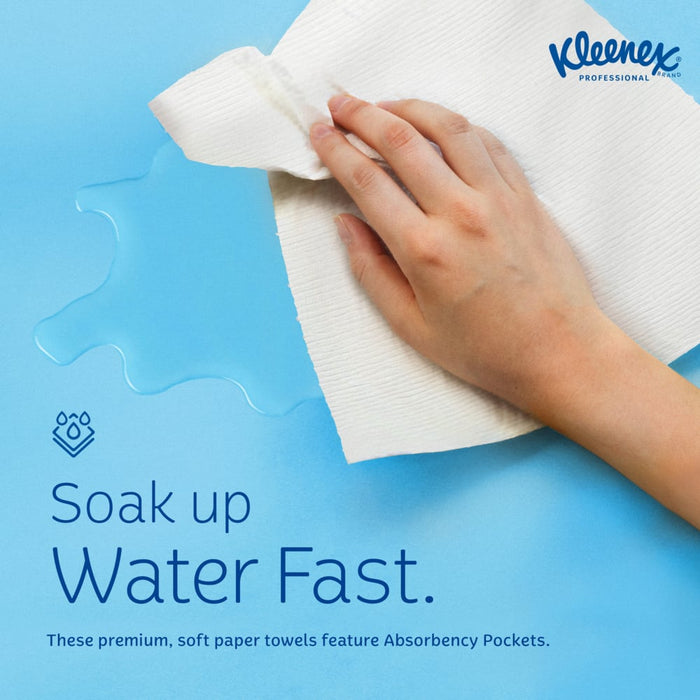 Kimberly Clark Kleenex Multifold Paper Towel White - 02046