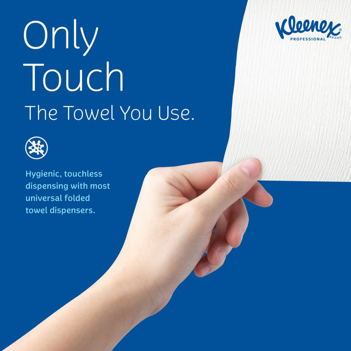 Kimberly Clark Kleenex Multifold Paper Towel White - 02046