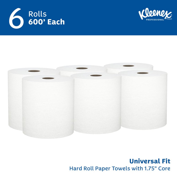 Kimberly Clark Kleenex Paper Towel 600' White - 50606