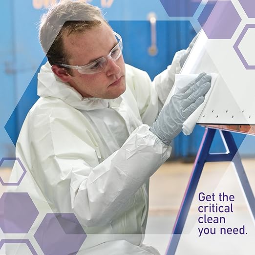 Kimtech Prep Scottpure Critical Task Wipers - 6 Rolls X 225 Sheets