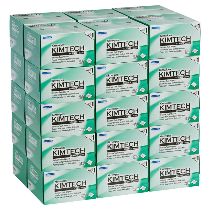 Kimtech Science Kimwipes Delicate Task Wipers - 30 Boxes X 280 Sheets