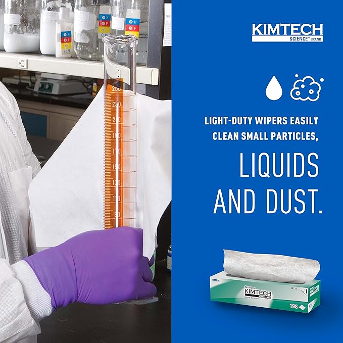 Kimtech Science Kimwipes Delicate Task Wipers - 15 Boxes X 140 Sheets