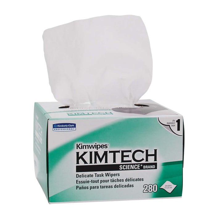 Kimtech Science Kimwipes Delicate Task Wipers - 60 Boxes X 280 Sheets