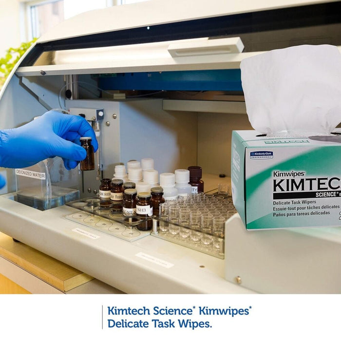 Kimtech Science Kimwipes Delicate Task Wipers - 60 Boxes X 280 Sheets