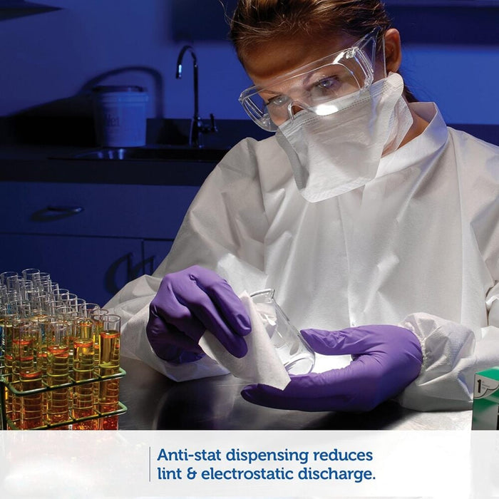 Kimtech Science Kimwipes Delicate Task Wipers - 60 Boxes X 280 Sheets