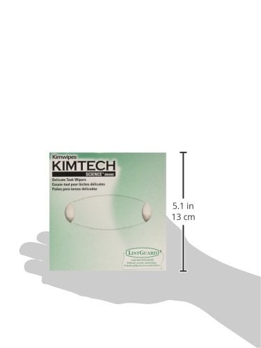 Kimtech Science Kimwipes Delicate Task Wipers - 60 Boxes X 280 Sheets