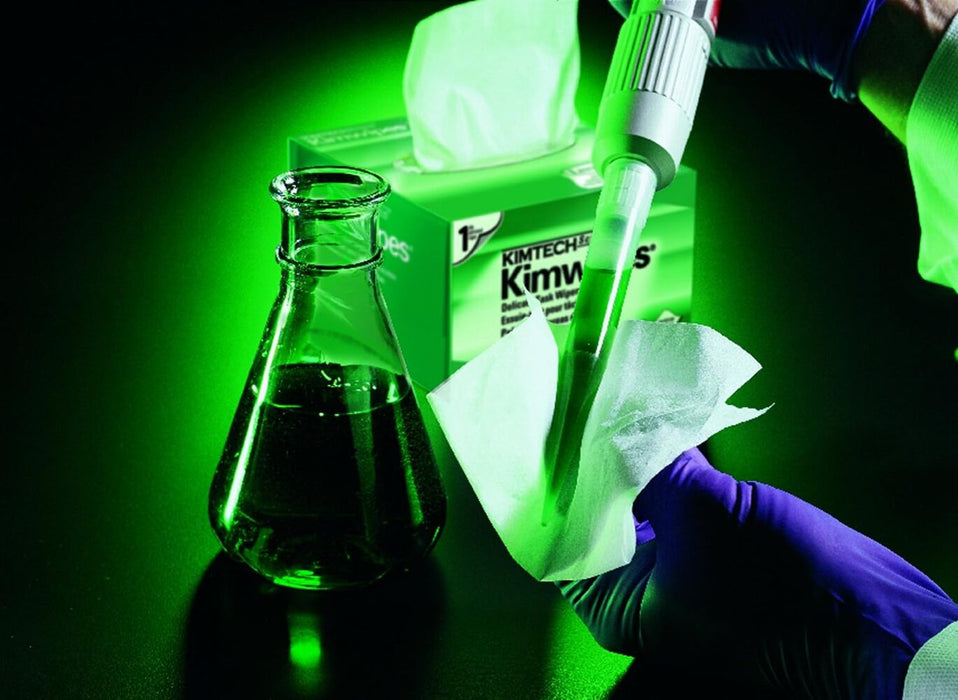 Kimtech Science Kimwipes Delicate Task Wipers - 60 Boxes X 280 Sheets