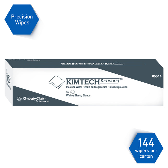Kimtech Science Precision Tissue Wipers - 15 Boxes X 140 Wipes