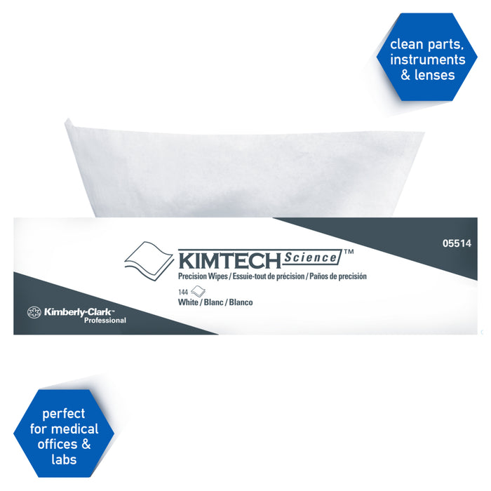 Kimtech Science Precision Tissue Wipers - 15 Boxes X 140 Wipes