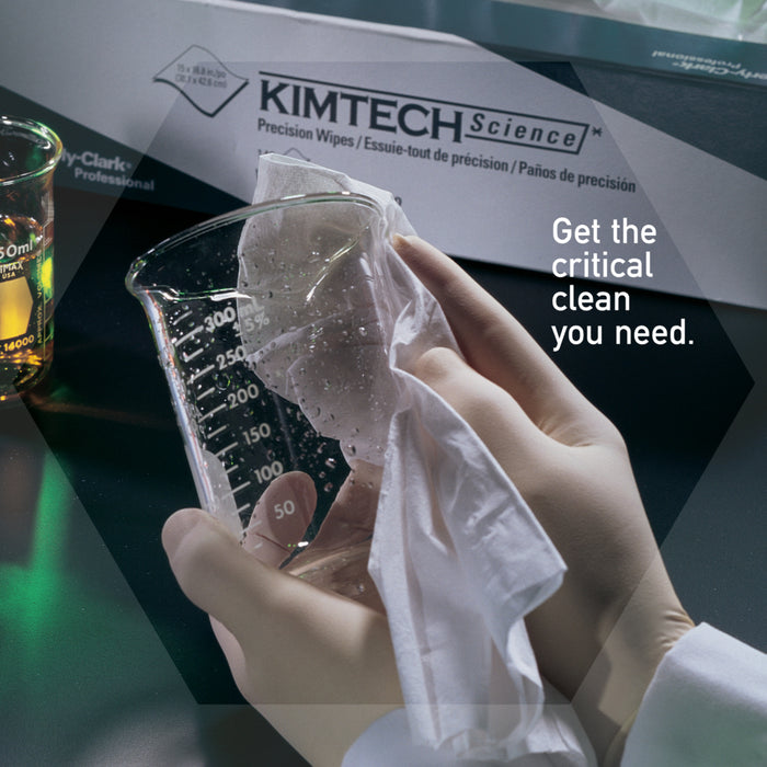 Kimtech Science Precision Tissue Wipers - 15 Boxes X 140 Wipes