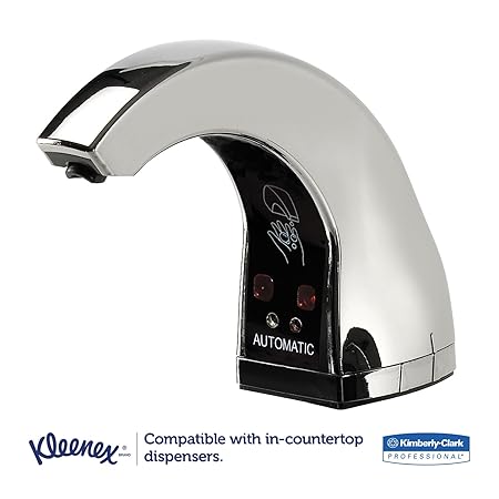 11280 Kleenex Foam Skin Cleanser with Moisturizers - 2 X 1.5 L