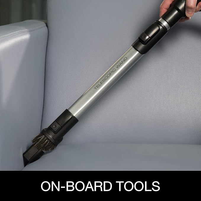 Multi-Surface QuietClean Upright Vacuum - SC9180D