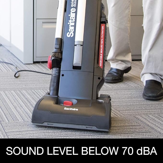 Multi-Surface QuietClean Upright Vacuum - SC9180D