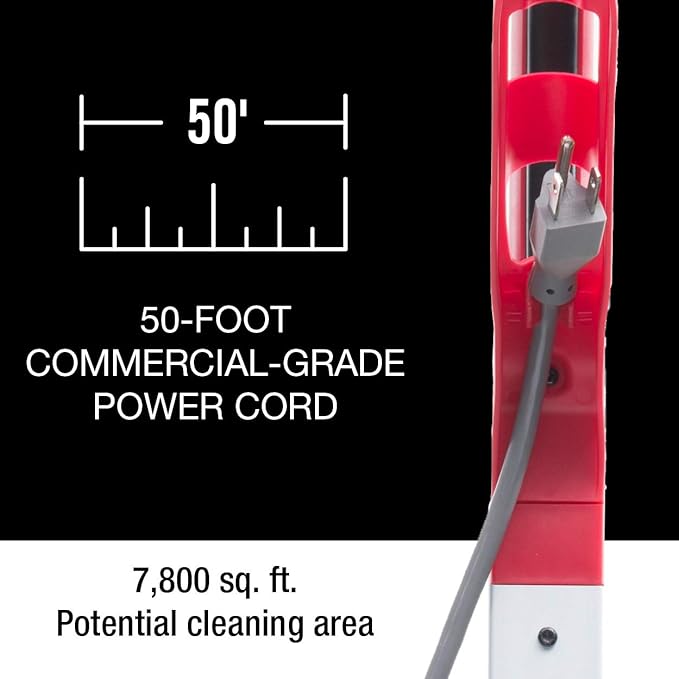 Multi-Surface QuietClean Upright Vacuum - SC9180D