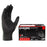 GlovePlus Industrial 5 Mil Black Nitrile Gloves - 10 Boxes/Case