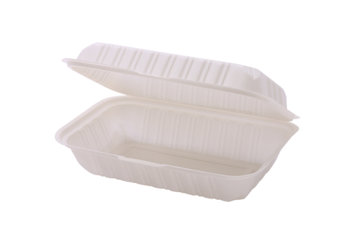 MFPP Plastic Take-Out Container 9" X 6" X 2.75" - 200/Case