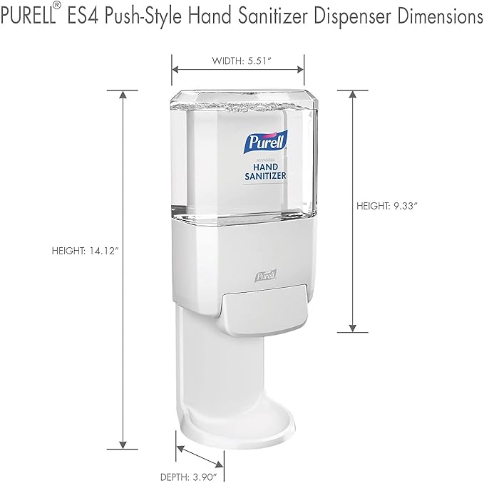 Purell ES4 Hand Sanitizer Dispenser