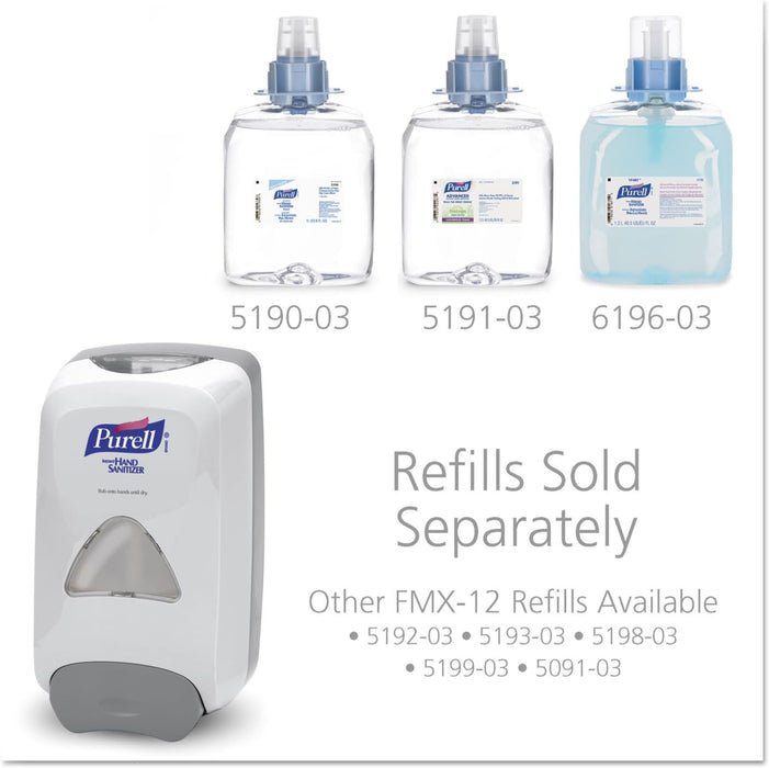 Purell FMX-12 Push Style Dispenser - White