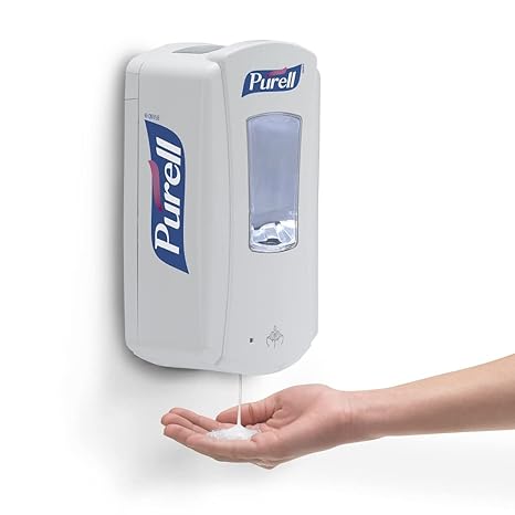 Purell LTX-12 Touch Free Dispenser - White
