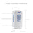 Purell LTX-12 Touch Free Dispenser - White