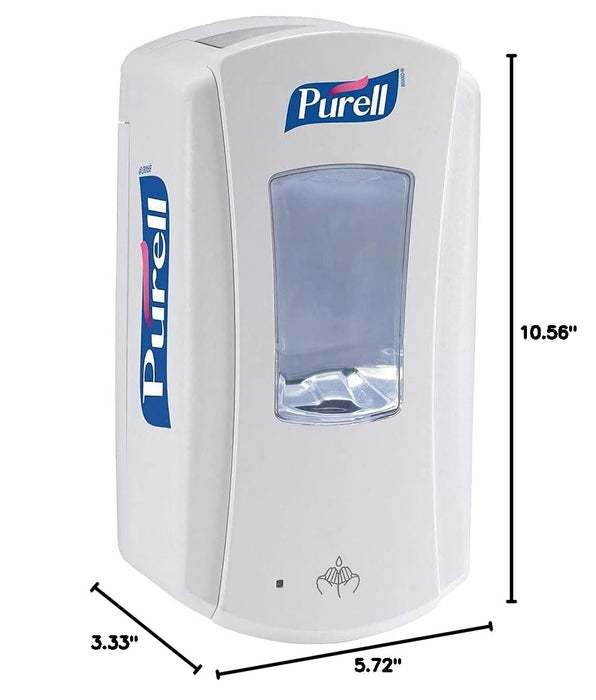 Purell LTX-12 Touch Free Dispenser - White