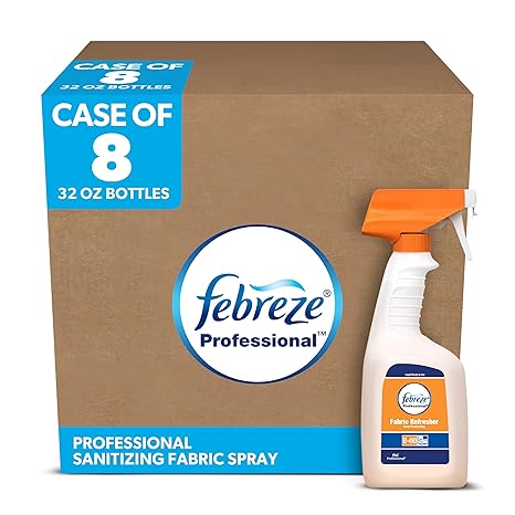 Febreze Fabric Deep Penetrating Formula - 8 X 946ml