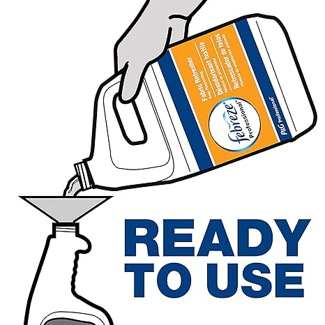 Febreze Fabric Deep Penetrating Formula - 8 X 946ml