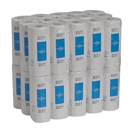 Georgia Pacific Blue Select Perforated Kitchen Towel - 27385