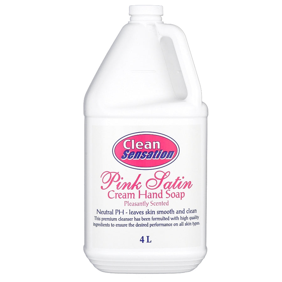 Pink Satin Cream Hand Soap