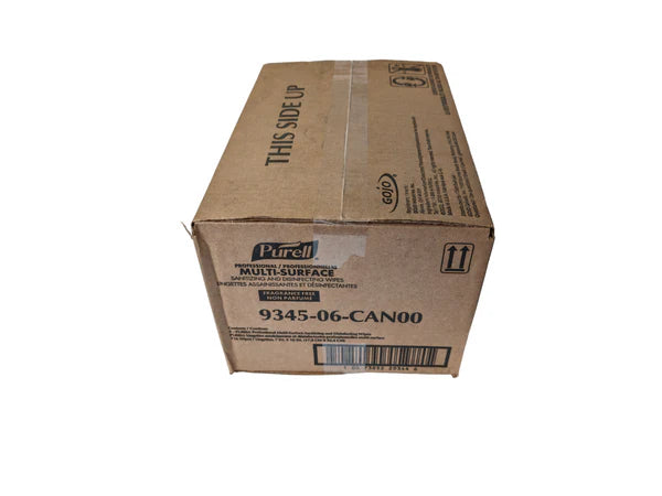 Purell Professional Multi-Surface Disinfecting and Sanitizing Wipes - 6 X 110 Sheets