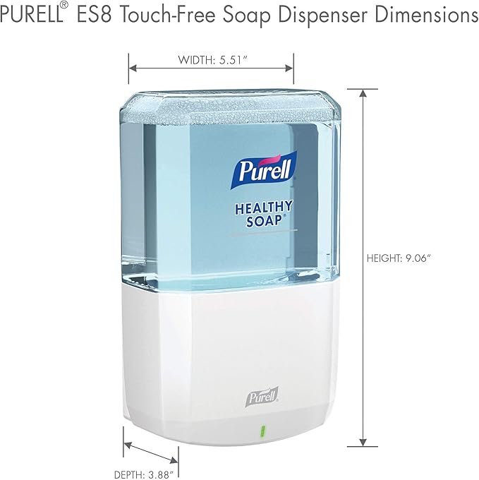 Purell ES8 Soap Dispenser - 7730-01
