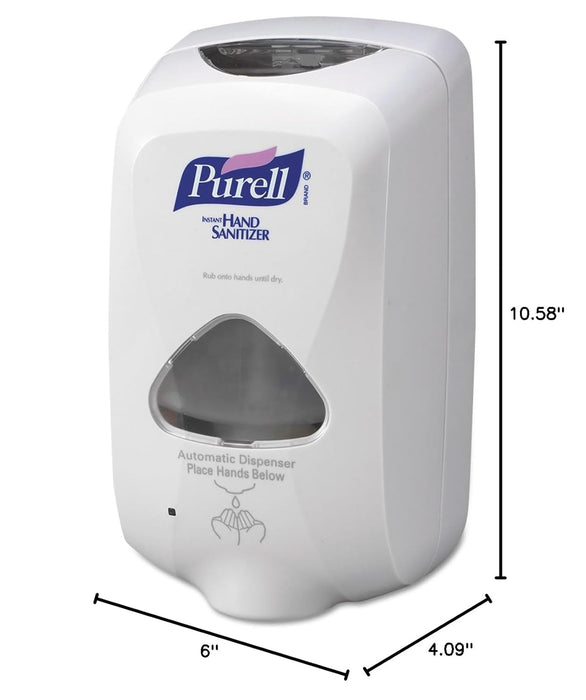 Purell Touch Free TFX Dispenser - White
