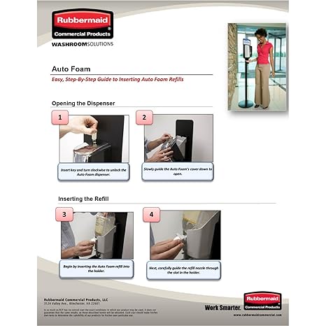 Autofoam Refill Enriched Foam with Moisturizers - 4 X 1100 mL