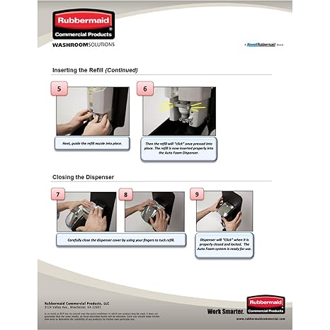 Autofoam Refill Enriched Foam with Moisturizers - 4 X 1100 mL