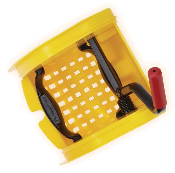 Rubbermaid Wavebrake Downpress Bucket and Wringer