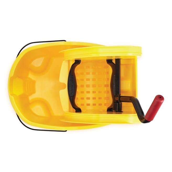 Rubbermaid Wavebrake Downpress Bucket and Wringer