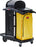 Rubbermaid High Security Janitor Cleaning Cart with Doors and Hood