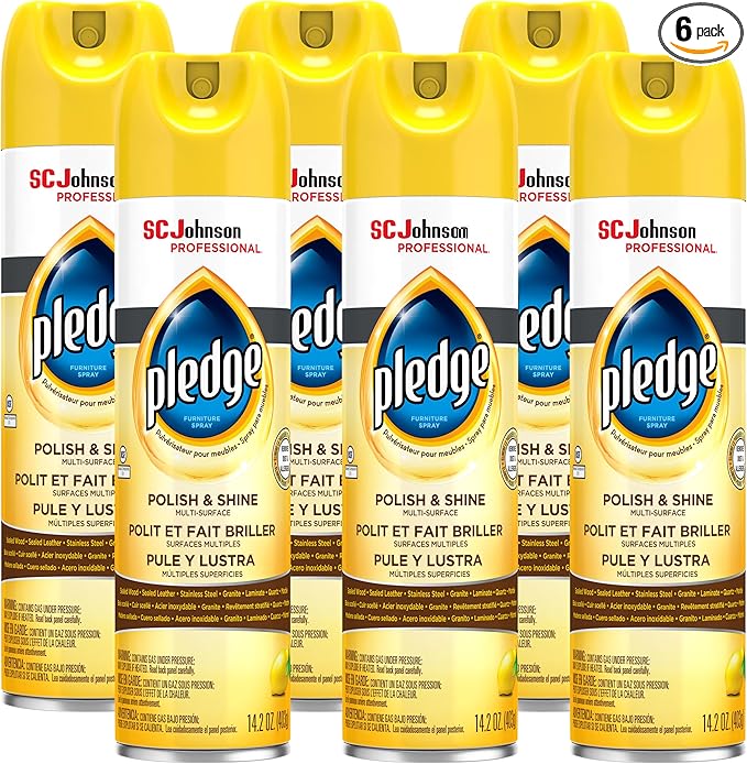 Pledge Wood Furniture Cleaner - 403 Grams