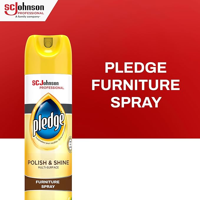 Pledge Wood Furniture Cleaner - 403 Grams