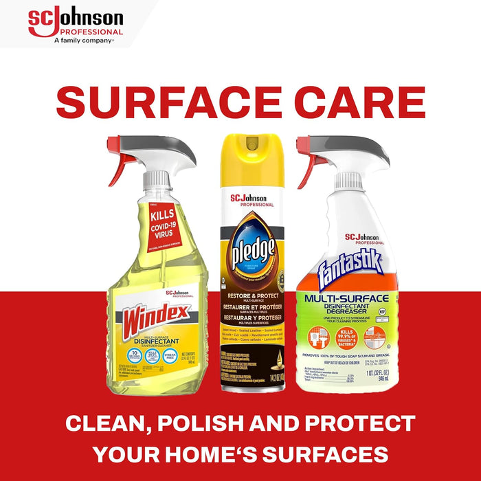 Pledge Wood Furniture Cleaner - 403 Grams