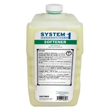 Diversey System-1 Break Laundry Softener - 2 X 3100 mL