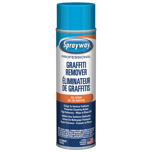 Sprayway Gel Vandal Graffiti Mark Remover - 425 Grams