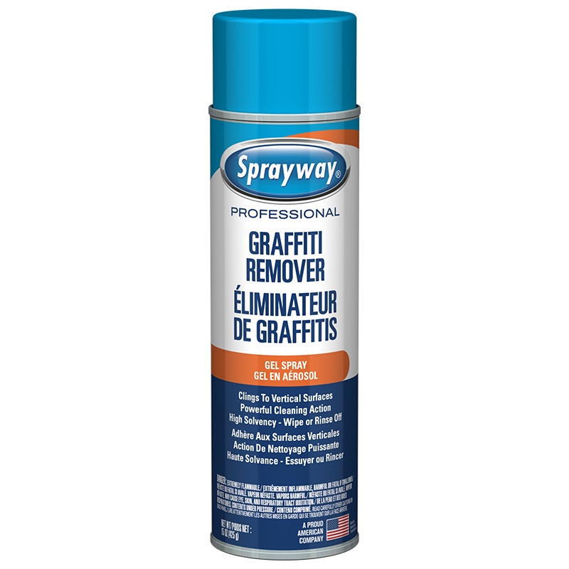 Sprayway Gel Vandal Graffiti Mark Remover - 425 Grams
